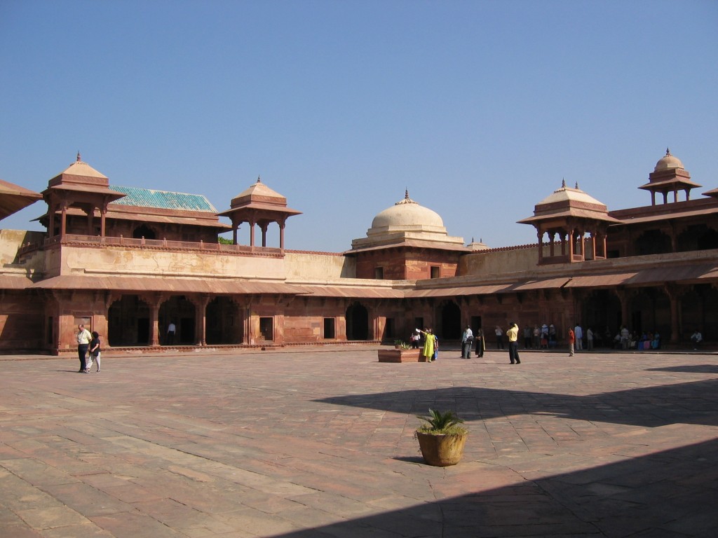 Fatehpur Sikrin pihaa