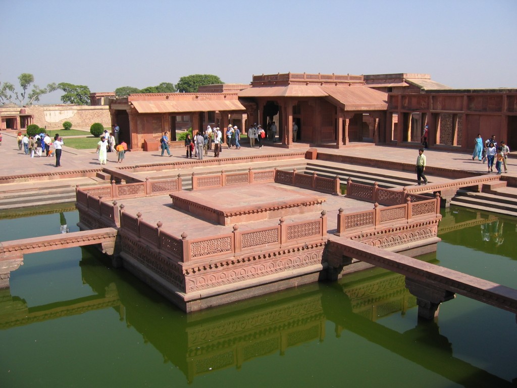 Fatehpur Sikrin pihaa
