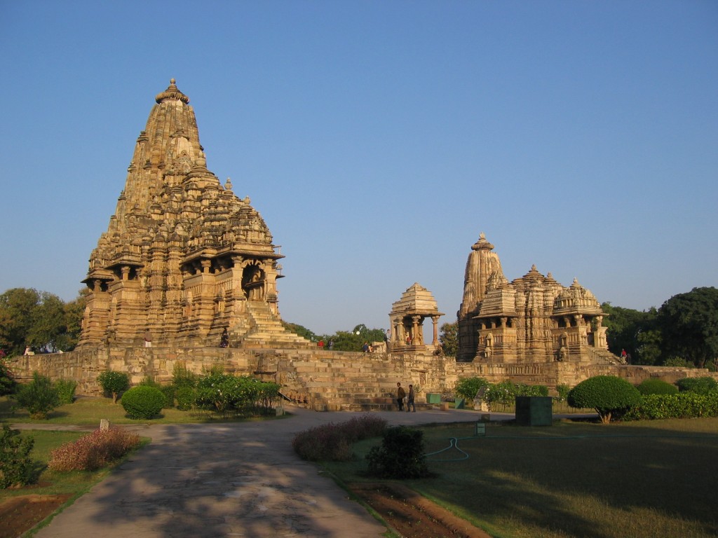 Khajurahon temppelit