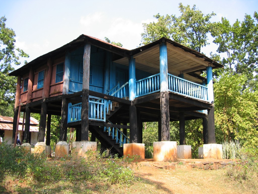 Barehipanin majapaikka