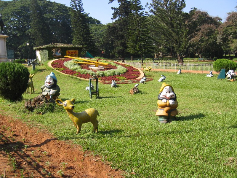 Bangaloren puistoloistoa