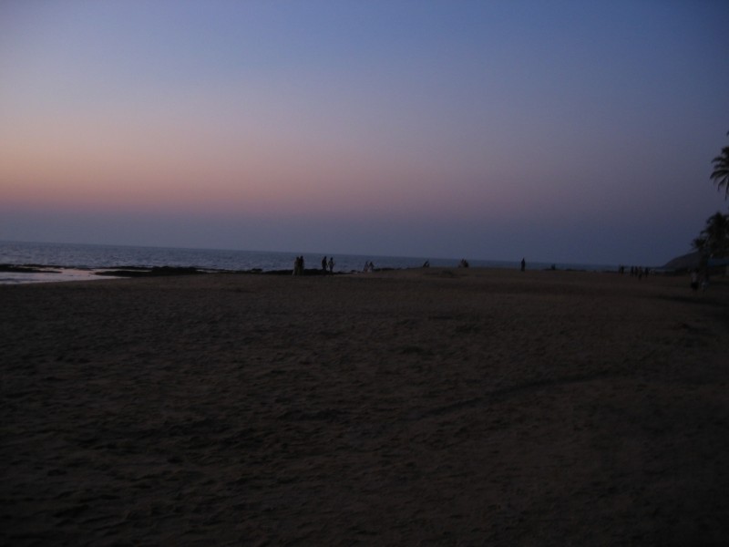 Iltamenot rannalla eivät olleet huikeita