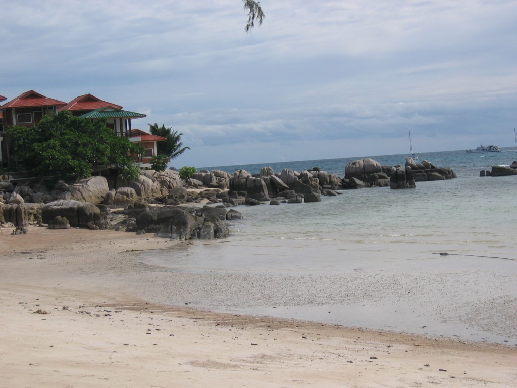 Sairee Beachin kulma