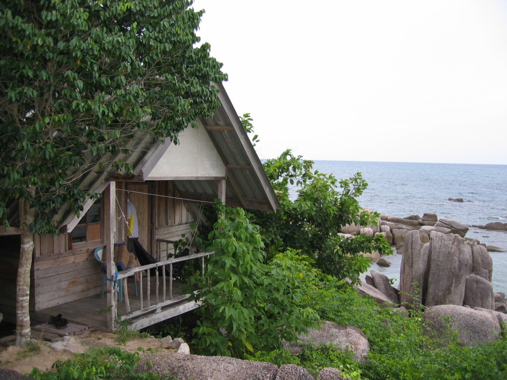 Meidän uusi ranta bungalow