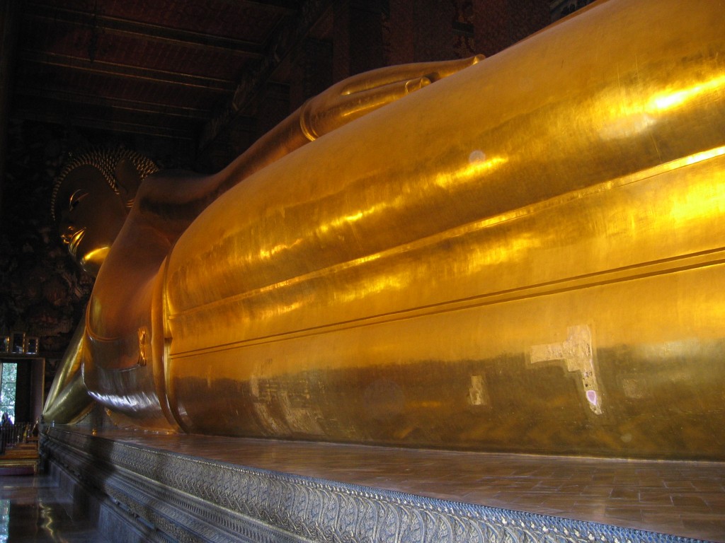Wat Pho ja makaava Buddha