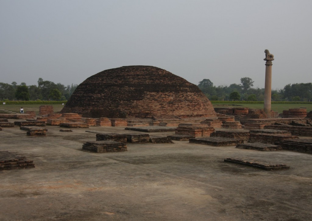 Ashoka stupa Vaishalissa