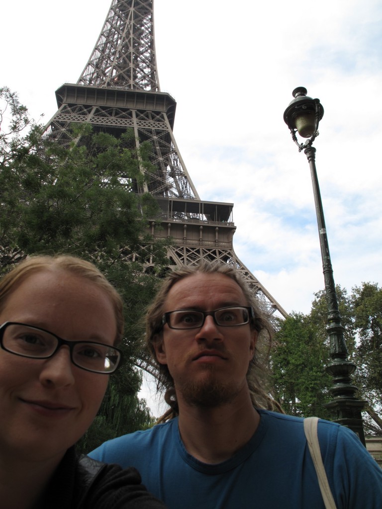 Me ja Eiffelin-torni