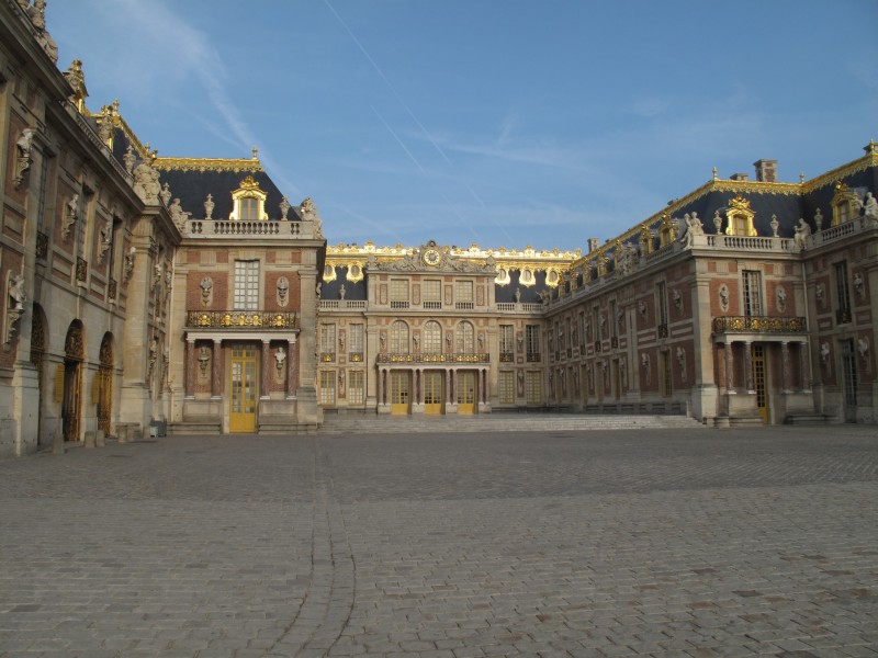 Versaillesin Palatsin aukio