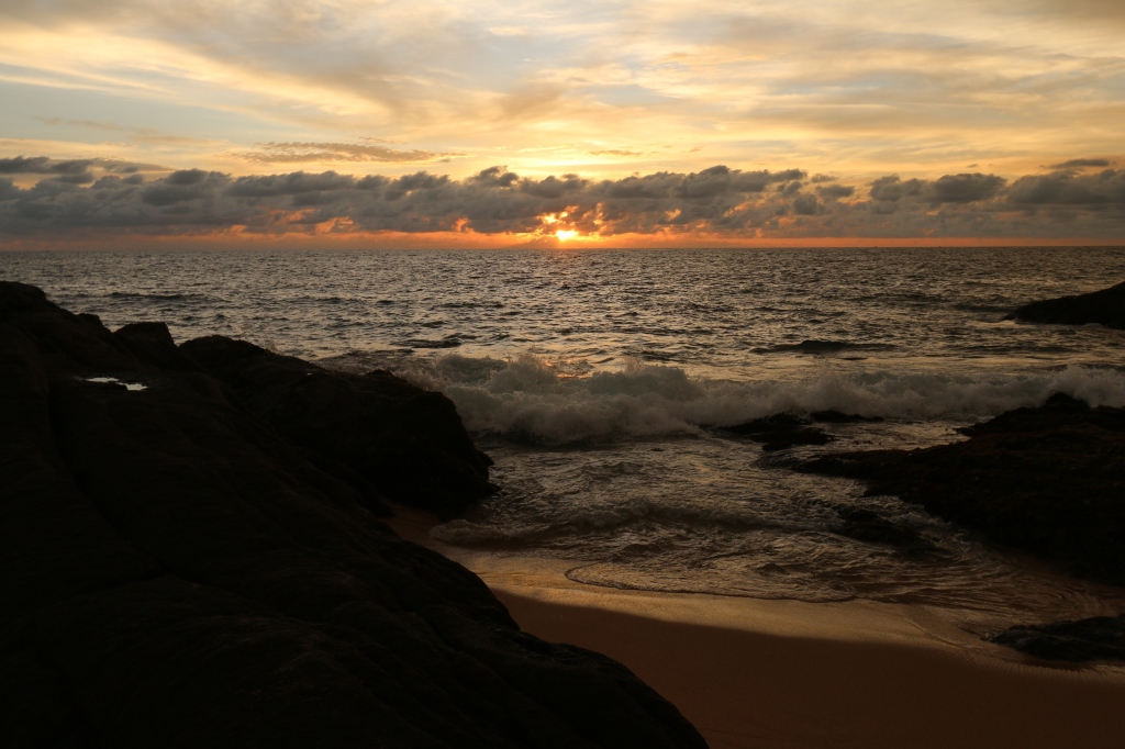 Balapitiya sunset
