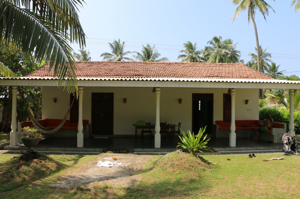 Our villa in Balapitiya