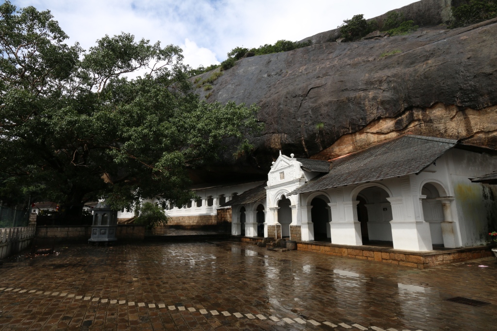 Dambulla temple